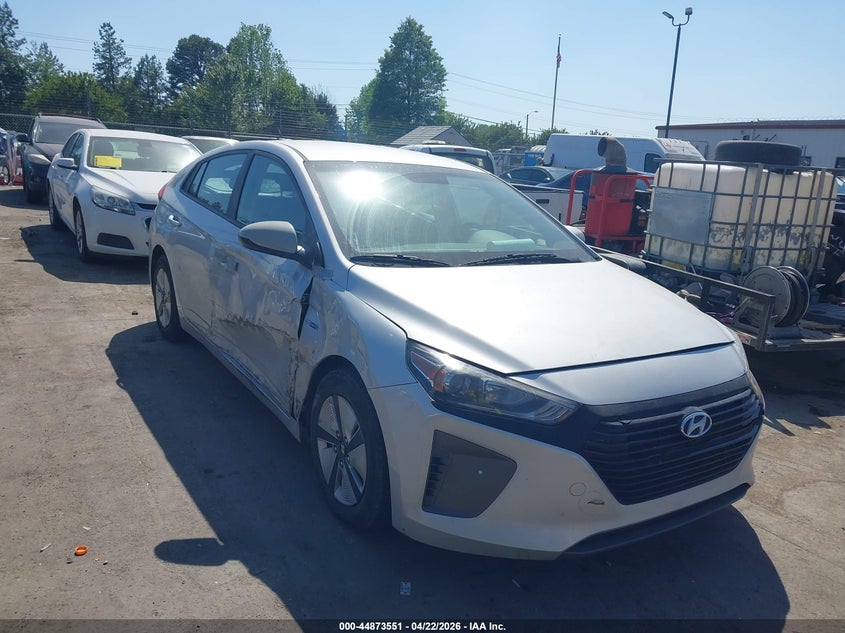 2017 Hyundai Ioniq Hybrid Blue