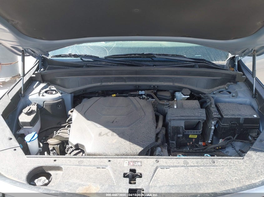 2025 Kia Telluride S VIN: 5XYP6DGC9SG692423 Lot: 44873555