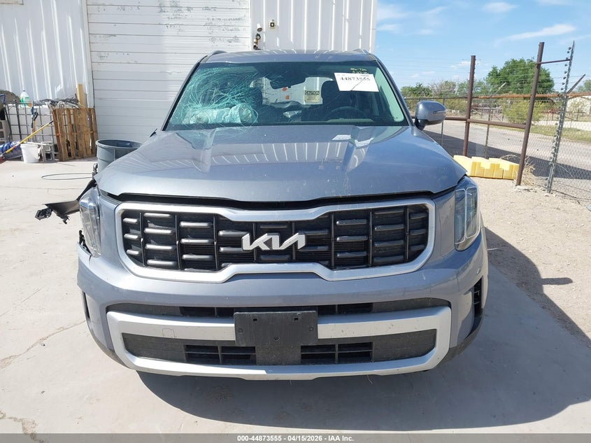 2025 Kia Telluride S VIN: 5XYP6DGC9SG692423 Lot: 44873555