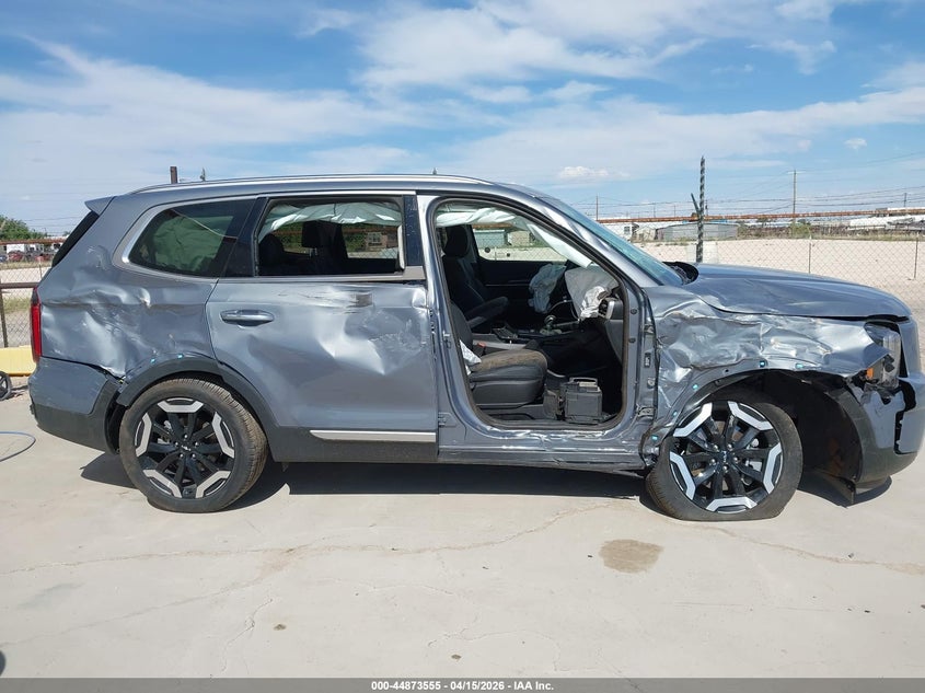 2025 Kia Telluride S VIN: 5XYP6DGC9SG692423 Lot: 44873555