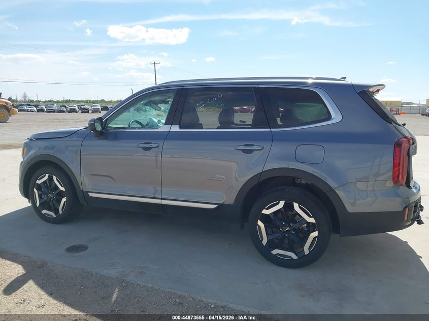 2025 Kia Telluride S VIN: 5XYP6DGC9SG692423 Lot: 44873555