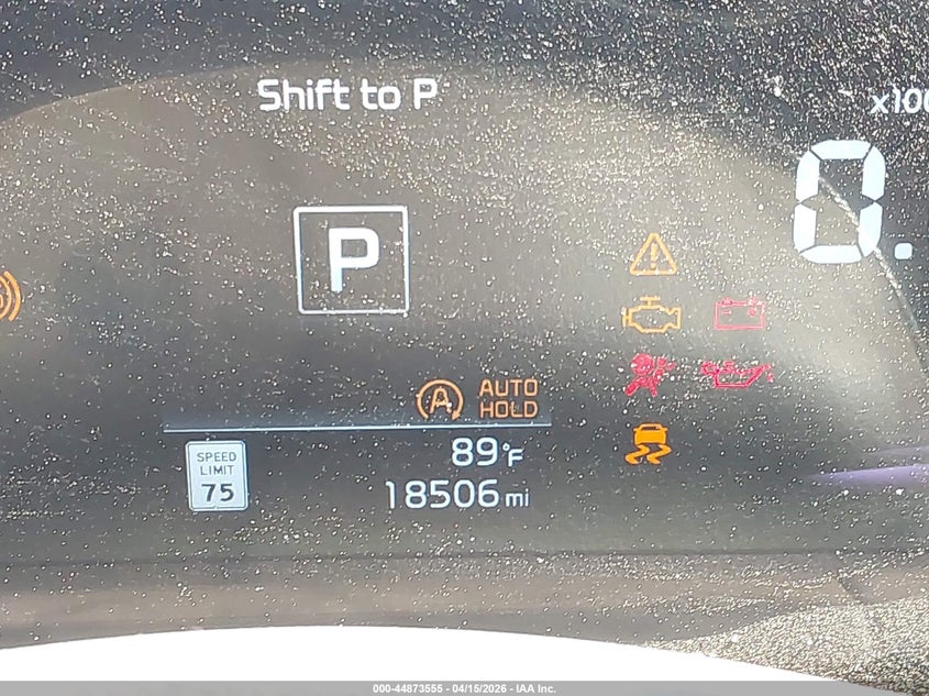 2025 Kia Telluride S VIN: 5XYP6DGC9SG692423 Lot: 44873555