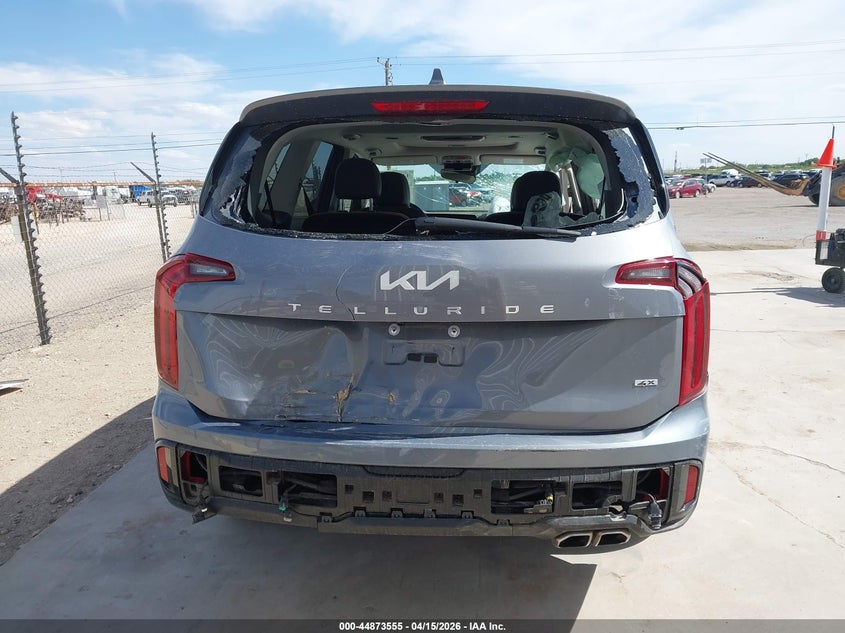 2025 Kia Telluride S VIN: 5XYP6DGC9SG692423 Lot: 44873555