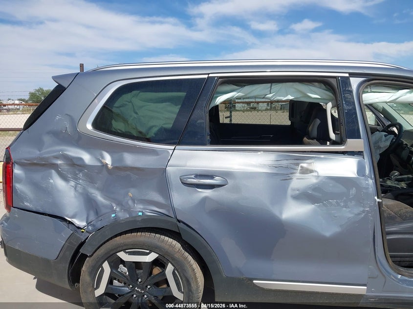 2025 Kia Telluride S VIN: 5XYP6DGC9SG692423 Lot: 44873555