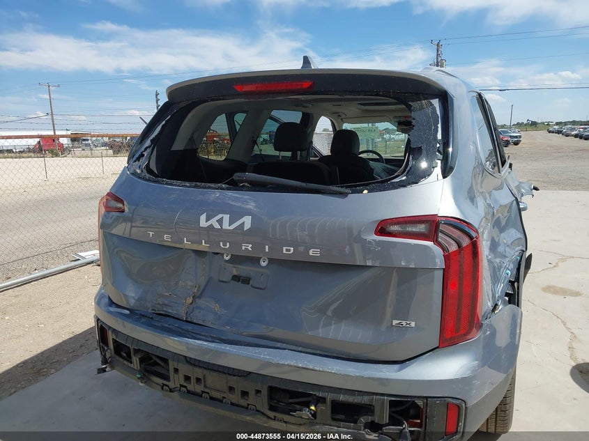 2025 Kia Telluride S VIN: 5XYP6DGC9SG692423 Lot: 44873555