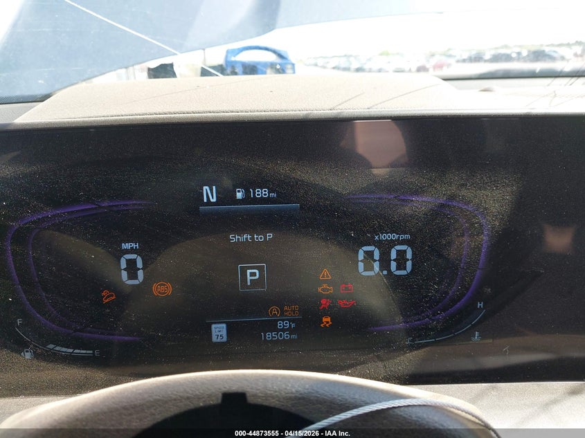 2025 Kia Telluride S VIN: 5XYP6DGC9SG692423 Lot: 44873555