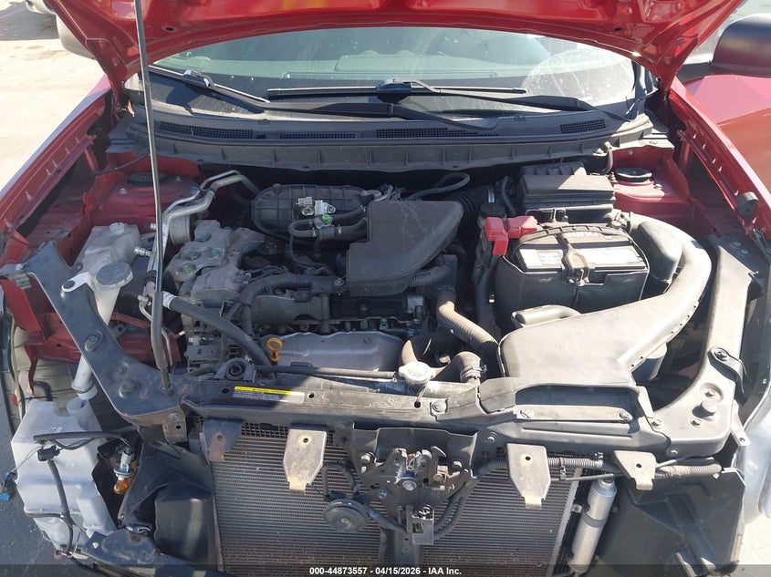 2015 Nissan Rogue Select S VIN: JN8AS5MT9FW661942 Lot: 44873557