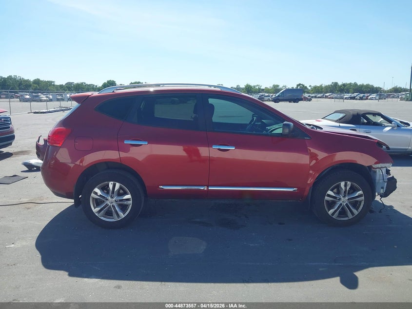 2015 Nissan Rogue Select S VIN: JN8AS5MT9FW661942 Lot: 44873557