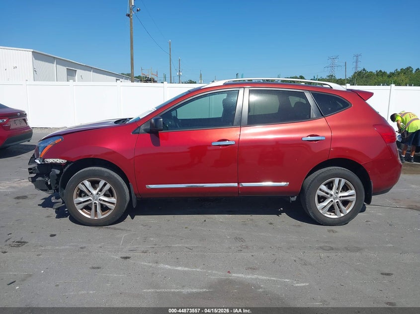 2015 Nissan Rogue Select S VIN: JN8AS5MT9FW661942 Lot: 44873557