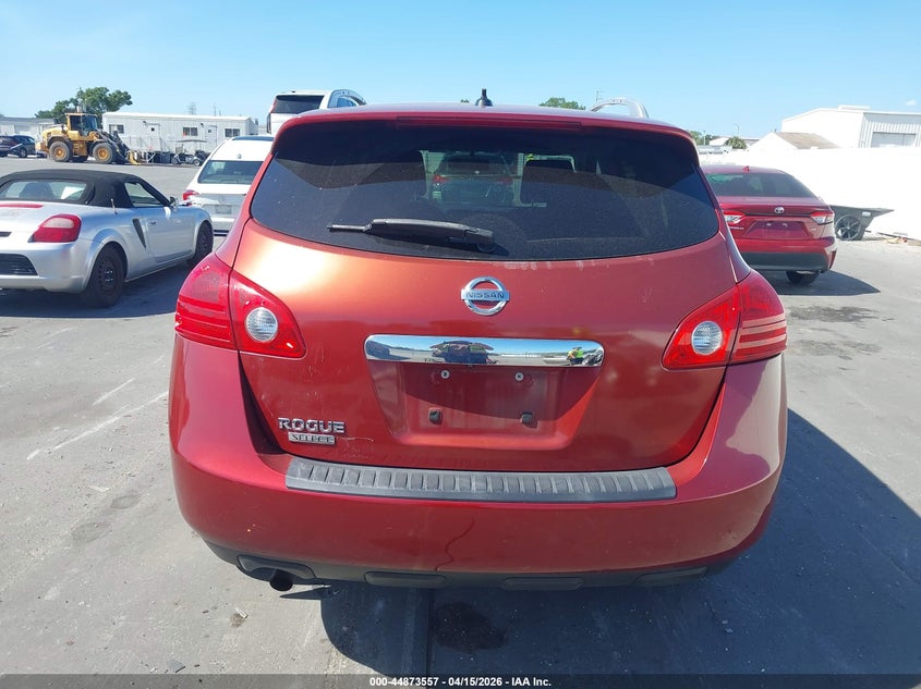 2015 Nissan Rogue Select S VIN: JN8AS5MT9FW661942 Lot: 44873557