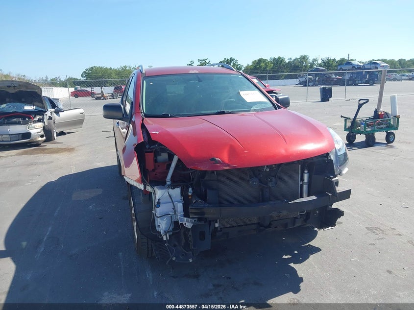 2015 Nissan Rogue Select S VIN: JN8AS5MT9FW661942 Lot: 44873557