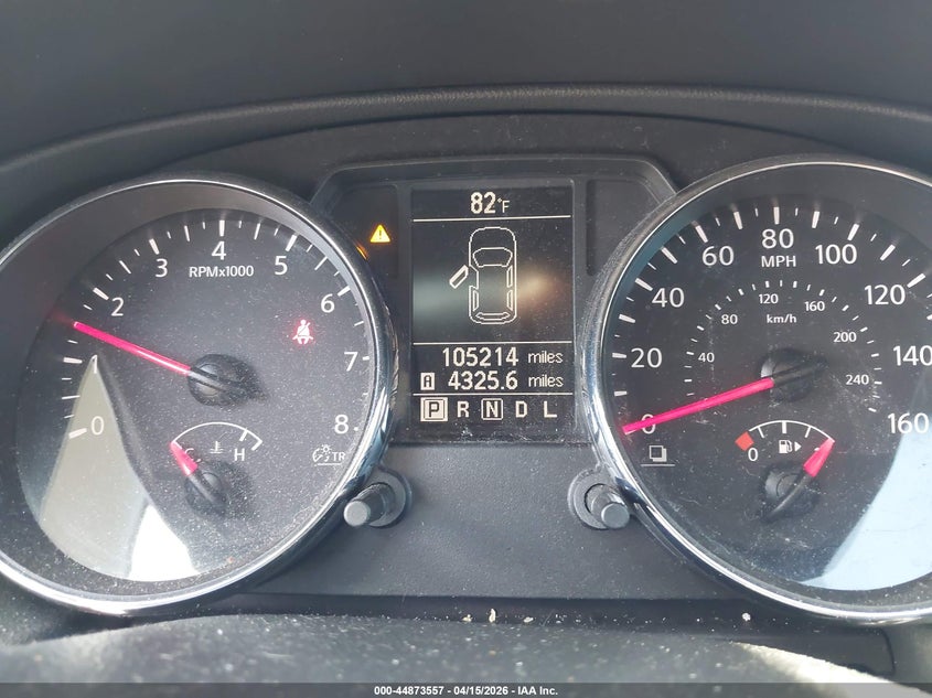 2015 Nissan Rogue Select S VIN: JN8AS5MT9FW661942 Lot: 44873557