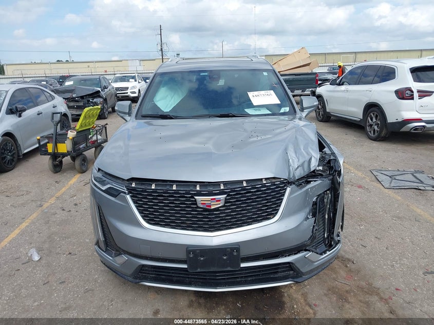 2025 Cadillac Xt6 Fwd Premium Luxury VIN: 1GYKPCRS0SZ121386 Lot: 44873565