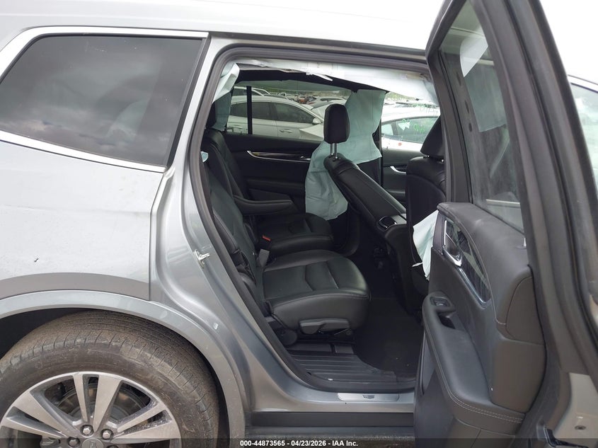 2025 Cadillac Xt6 Fwd Premium Luxury VIN: 1GYKPCRS0SZ121386 Lot: 44873565