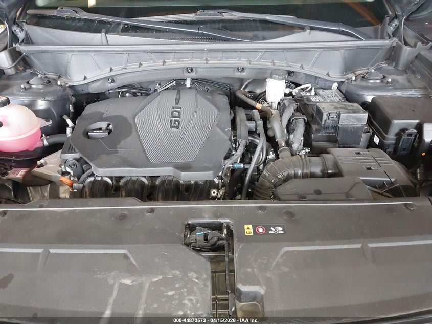 2023 Hyundai Tucson Sel VIN: 5NMJBCAE1PH256345 Lot: 44873573