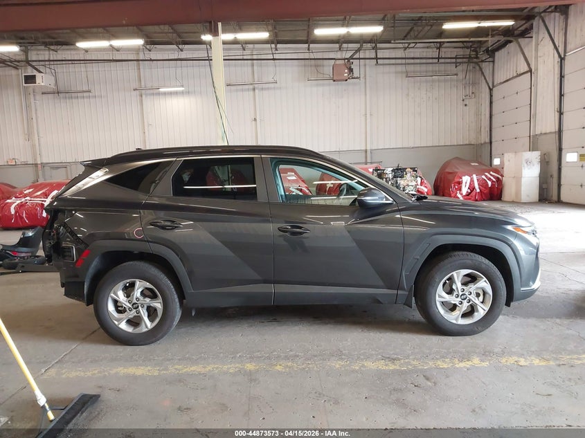 2023 Hyundai Tucson Sel VIN: 5NMJBCAE1PH256345 Lot: 44873573