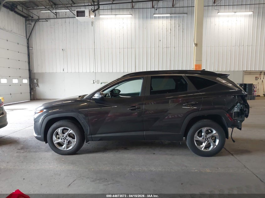 2023 Hyundai Tucson Sel VIN: 5NMJBCAE1PH256345 Lot: 44873573