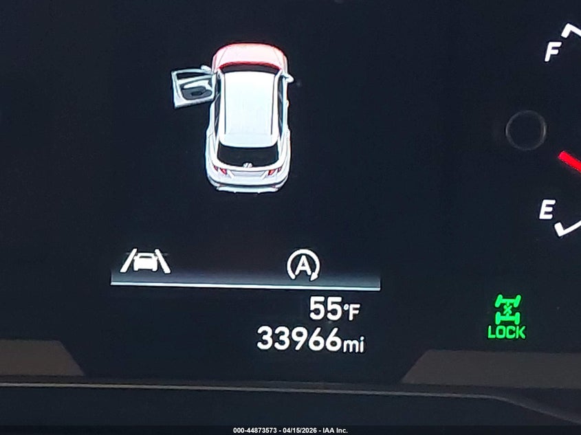 2023 Hyundai Tucson Sel VIN: 5NMJBCAE1PH256345 Lot: 44873573