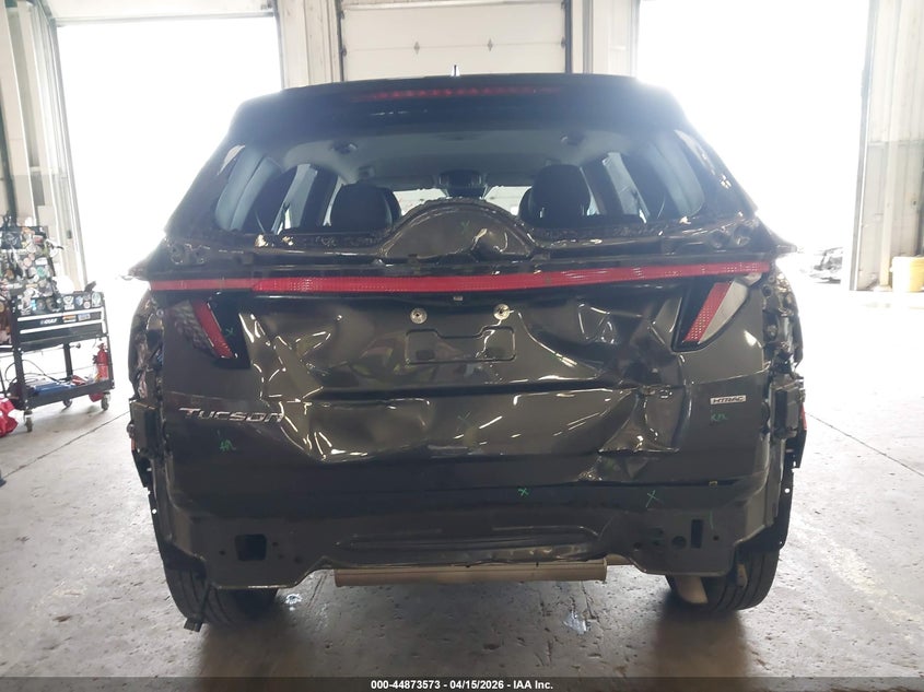 2023 Hyundai Tucson Sel VIN: 5NMJBCAE1PH256345 Lot: 44873573