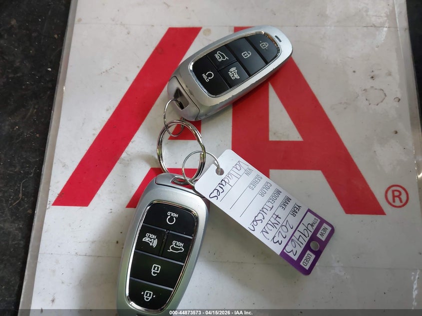 2023 Hyundai Tucson Sel VIN: 5NMJBCAE1PH256345 Lot: 44873573