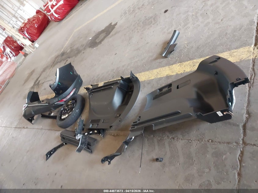 2023 Hyundai Tucson Sel VIN: 5NMJBCAE1PH256345 Lot: 44873573