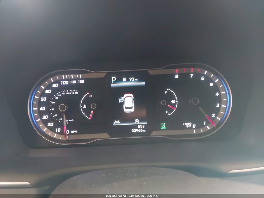 2023 Hyundai Tucson Sel VIN: 5NMJBCAE1PH256345 Lot: 44873573