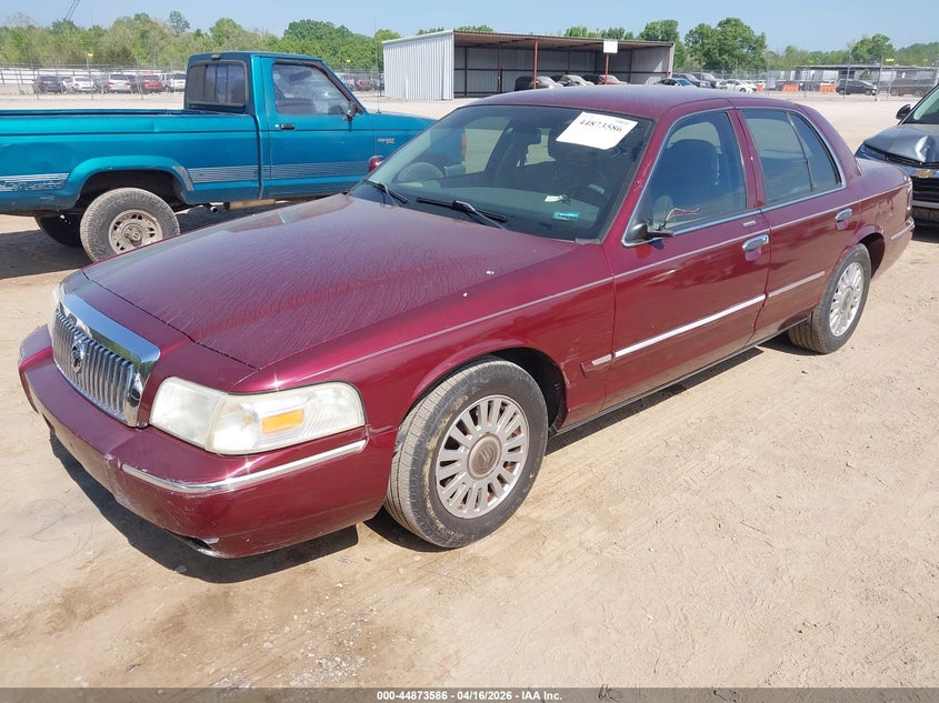 2007 Mercury Grand Marquis Ls