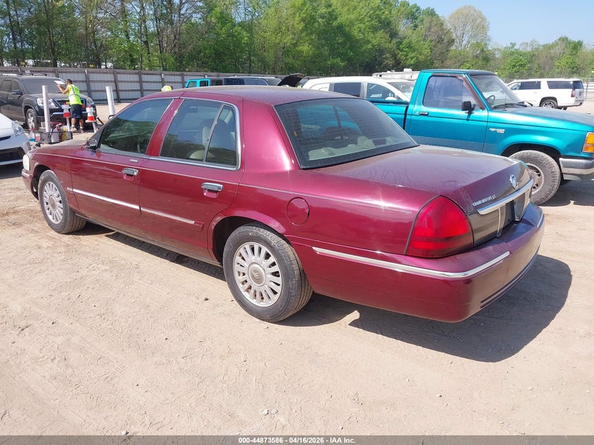 2007 Mercury Grand Marquis Ls