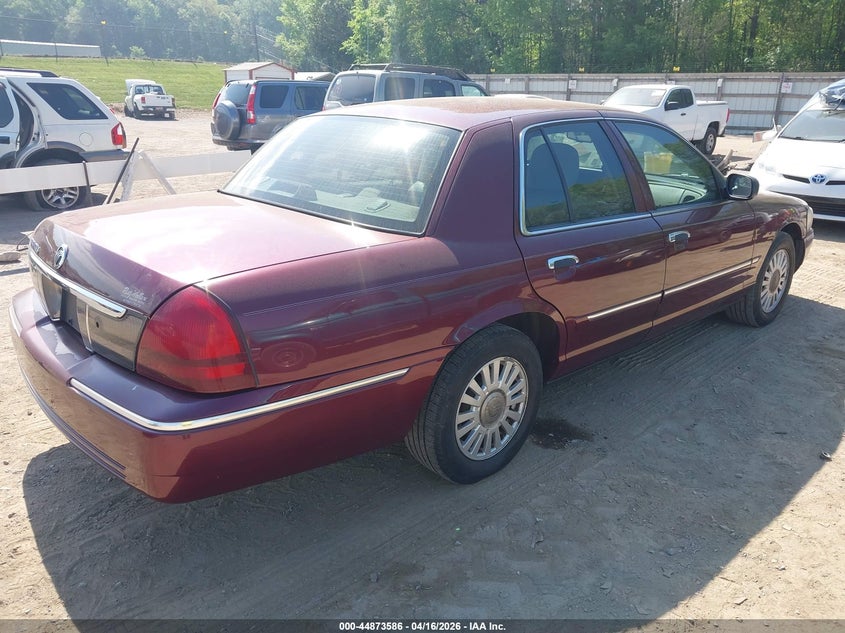 2007 Mercury Grand Marquis Ls