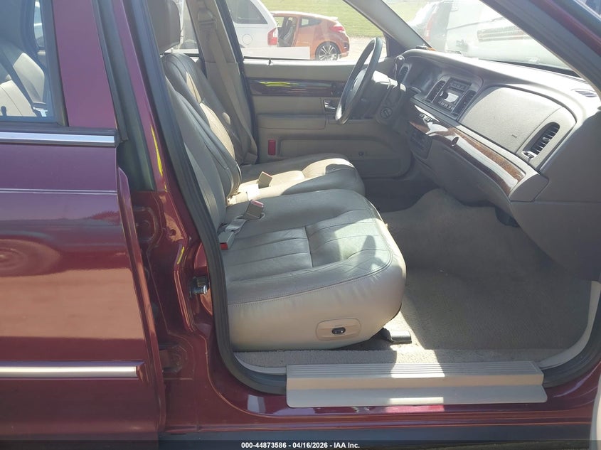 2007 Mercury Grand Marquis Ls