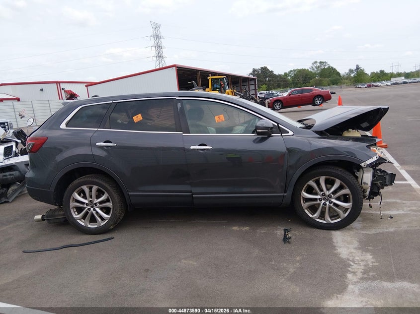2013 Mazda Cx-9 Grand Touring VIN: JM3TB3DV4D0417469 Lot: 44873590