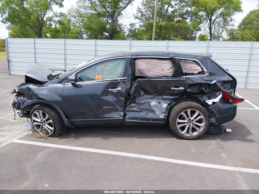 2013 Mazda Cx-9 Grand Touring VIN: JM3TB3DV4D0417469 Lot: 44873590