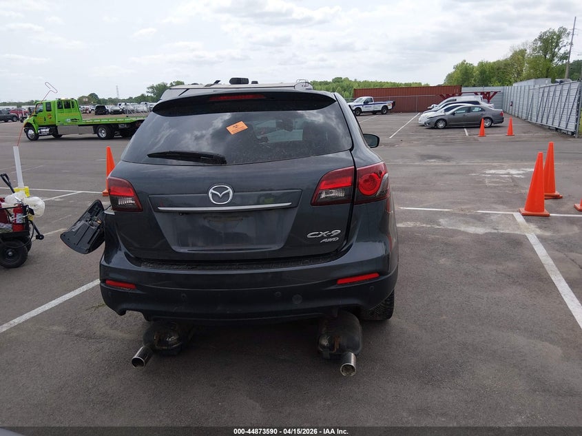 2013 Mazda Cx-9 Grand Touring VIN: JM3TB3DV4D0417469 Lot: 44873590