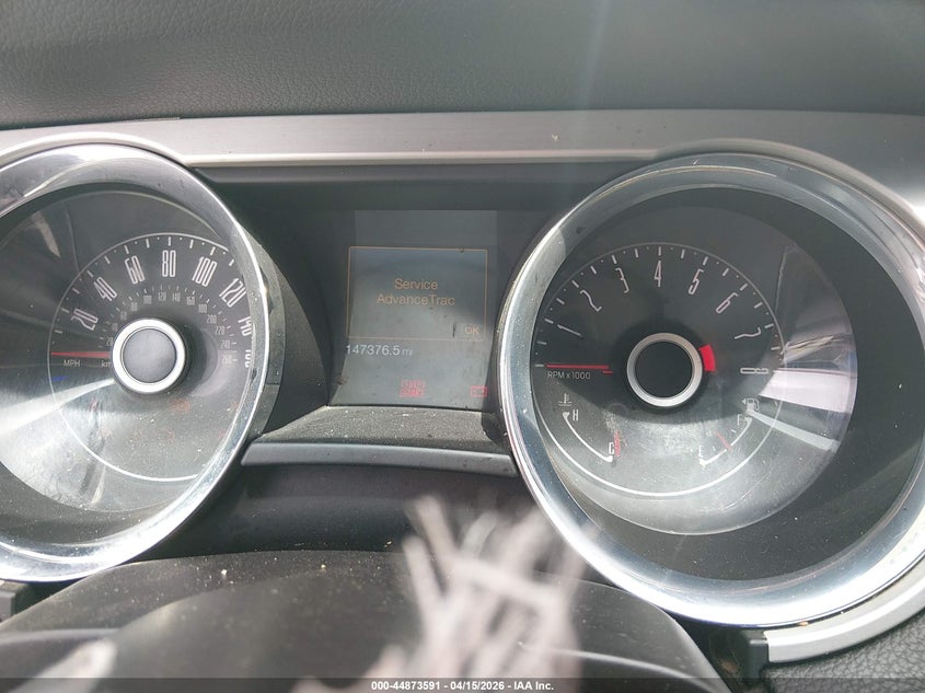 2014 Ford Mustang V6 Premium VIN: 1ZVBP8AM8E5281802 Lot: 44873591