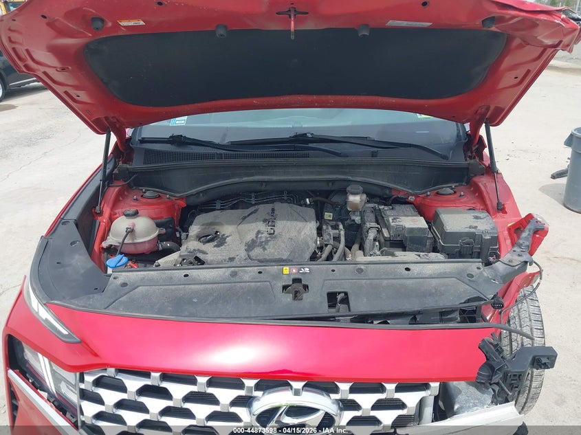 2021 Hyundai Santa Fe Sel VIN: 5NMS2DAJ1MH323111 Lot: 44873598