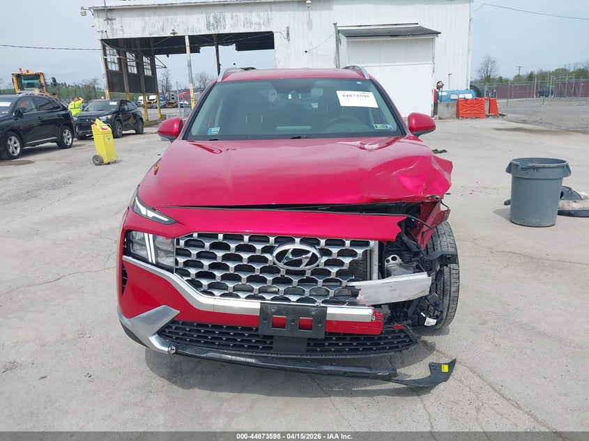 2021 Hyundai Santa Fe Sel VIN: 5NMS2DAJ1MH323111 Lot: 44873598