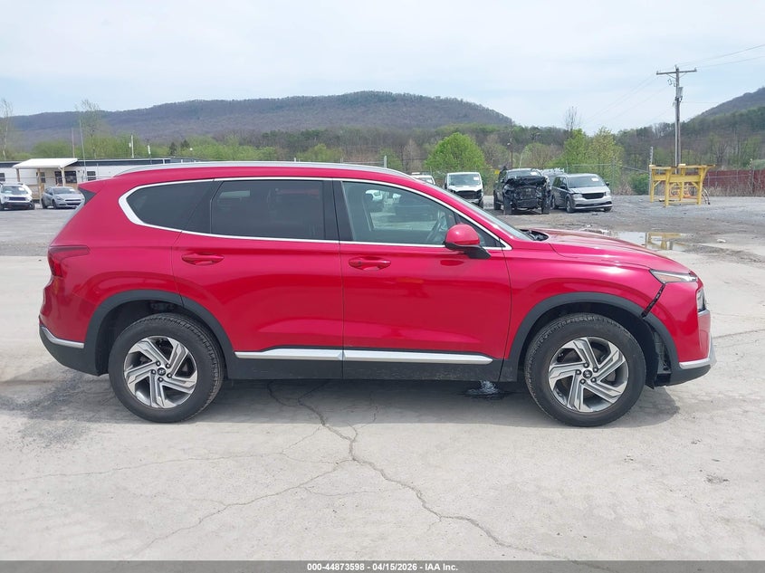 2021 Hyundai Santa Fe Sel VIN: 5NMS2DAJ1MH323111 Lot: 44873598