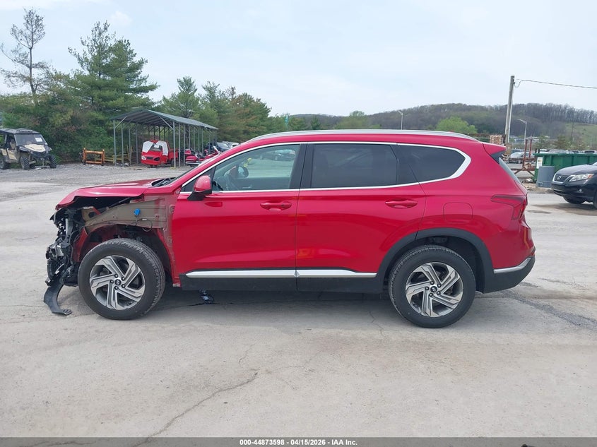 2021 Hyundai Santa Fe Sel VIN: 5NMS2DAJ1MH323111 Lot: 44873598