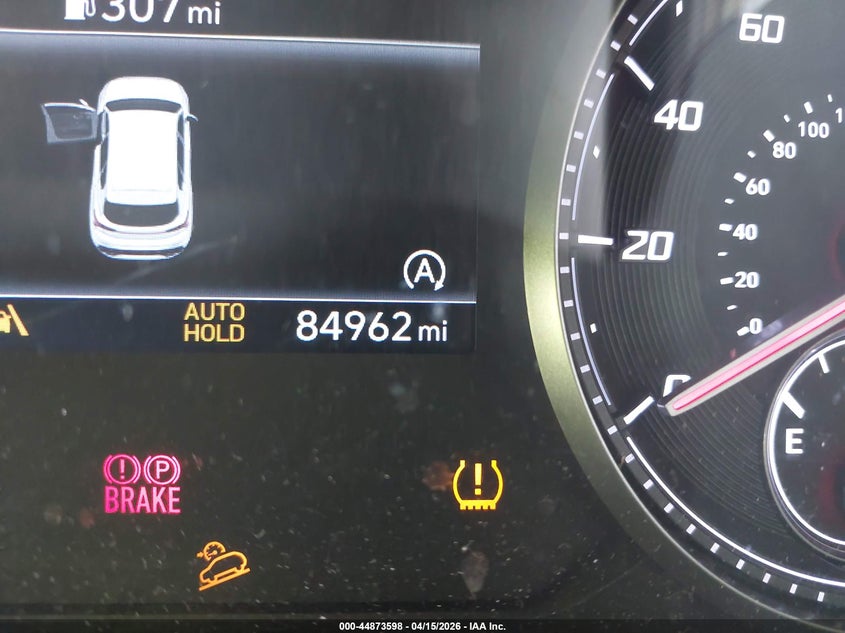 2021 Hyundai Santa Fe Sel VIN: 5NMS2DAJ1MH323111 Lot: 44873598