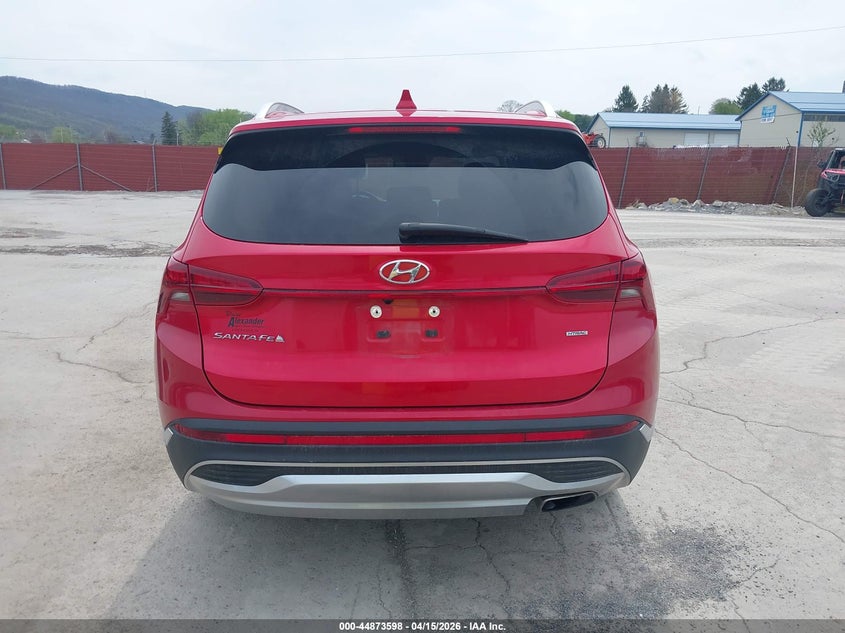 2021 Hyundai Santa Fe Sel VIN: 5NMS2DAJ1MH323111 Lot: 44873598