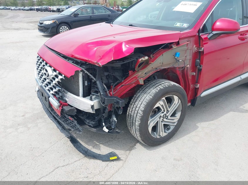 2021 Hyundai Santa Fe Sel VIN: 5NMS2DAJ1MH323111 Lot: 44873598