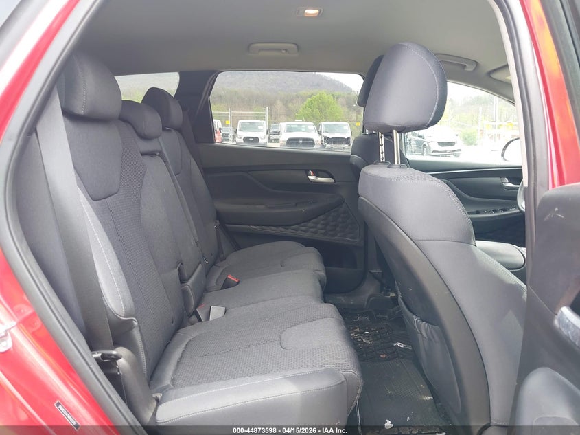 2021 Hyundai Santa Fe Sel VIN: 5NMS2DAJ1MH323111 Lot: 44873598