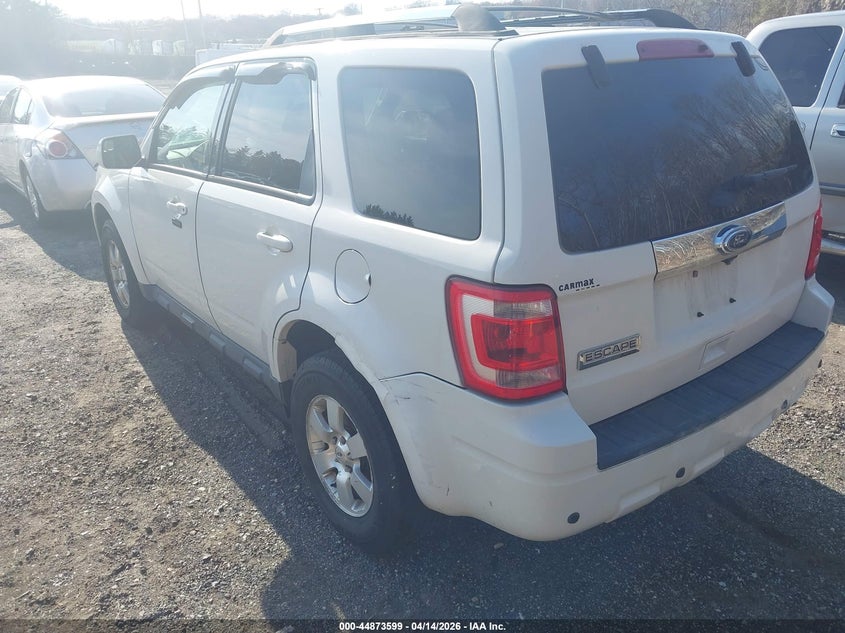 2012 Ford Escape Limited