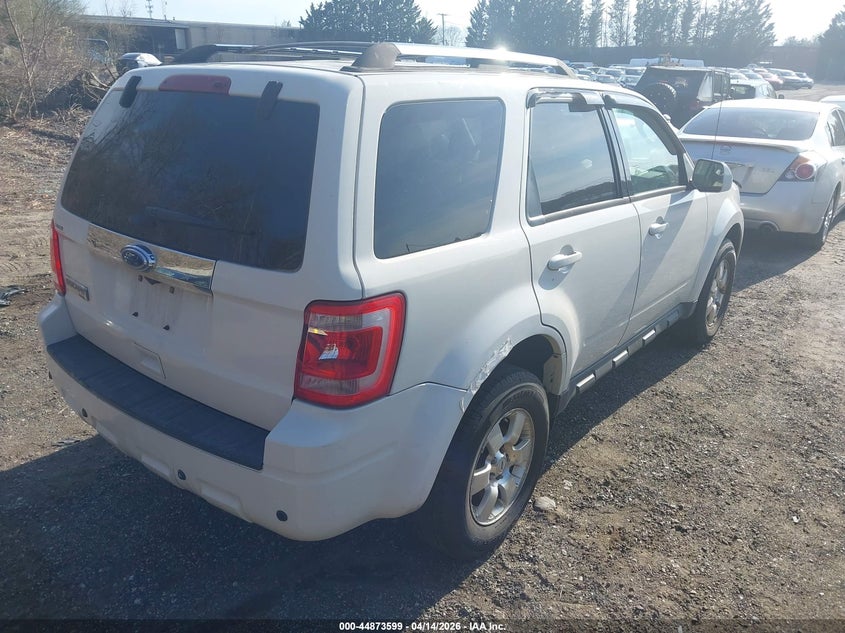 2012 Ford Escape Limited