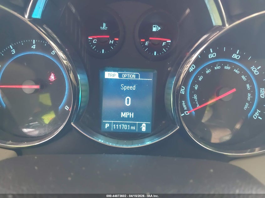 2014 Chevrolet Cruze Ltz VIN: 1G1PG5SB2E7336357 Lot: 44873602