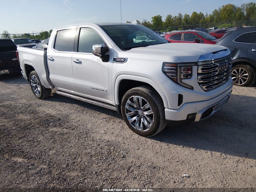 2025 GMC SIERRA 1500 4WD  SHORT BOX DENALI