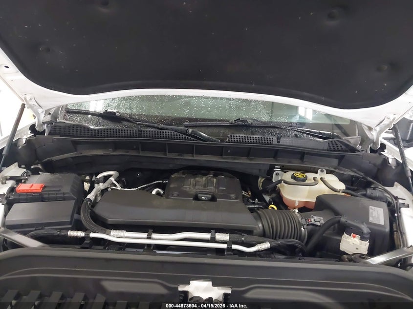 2021 GMC Sierra 1500 4Wd Standard Box Sle VIN: 1GTR9BEK1MZ171652 Lot: 44873604