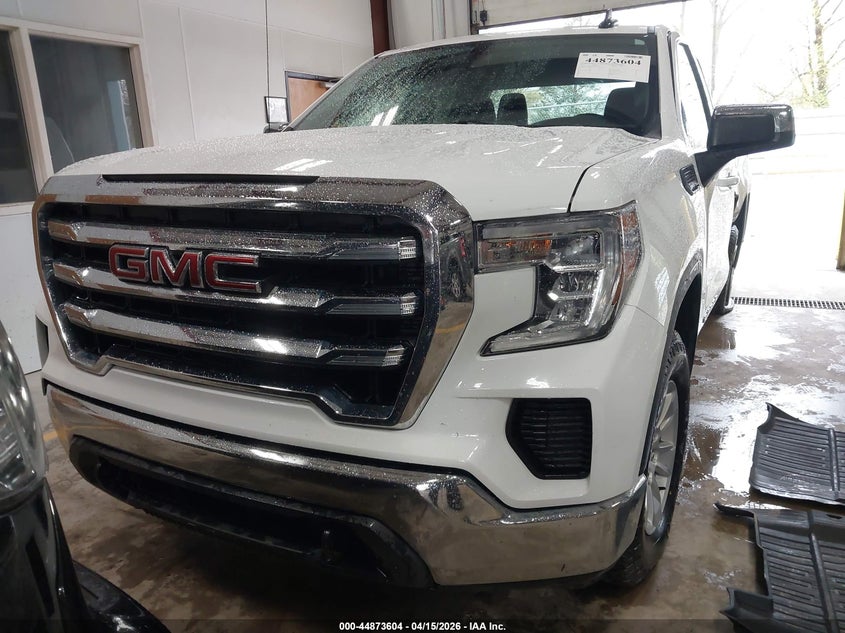 2021 GMC Sierra 1500 4Wd Standard Box Sle VIN: 1GTR9BEK1MZ171652 Lot: 44873604