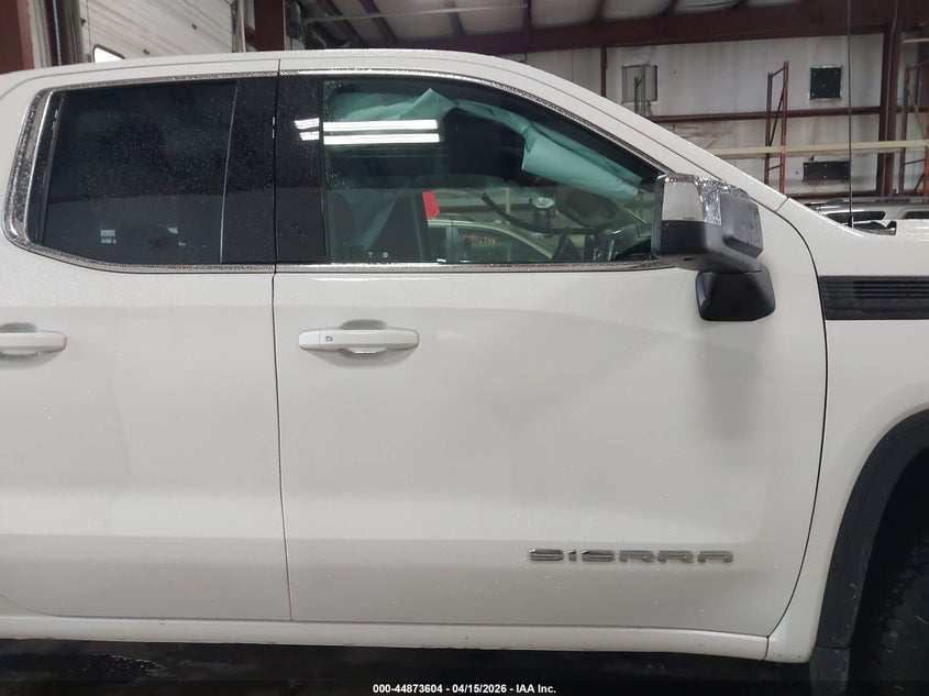 2021 GMC Sierra 1500 4Wd Standard Box Sle VIN: 1GTR9BEK1MZ171652 Lot: 44873604