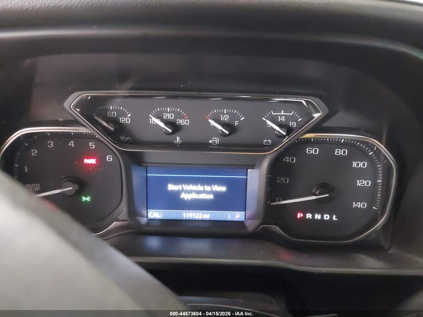 2021 GMC Sierra 1500 4Wd Standard Box Sle VIN: 1GTR9BEK1MZ171652 Lot: 44873604